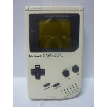 GAME BOY 1ere G&eacute;n&eacute;ration Blanche
