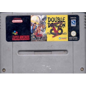 DOUBLE DRAGON V (Cartouche Seule)