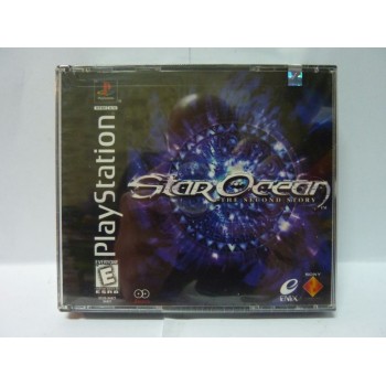 - NEW - STAR OCEAN : THE SECOND STORY PLAYSTATION USA NEW SEALED 
