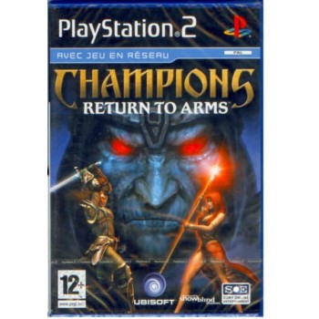 CHAMPIONS : RETURN TO THE ARMS