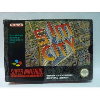 SIM CITY Complet (excellent état)