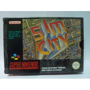 SIM CITY complet (&eacute;tat moyen)