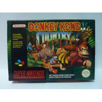 DONKEY KONG COUNTRY Fah Complet (excellent &eacute;tat)