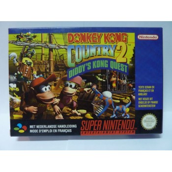 DONKEY KONG COUNTRY 2 complet