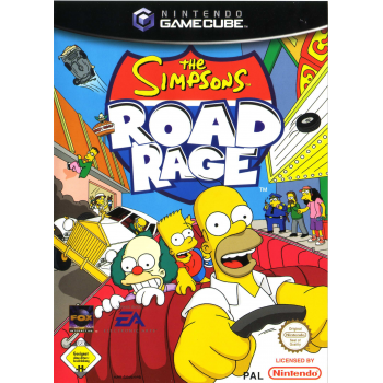 THE SIMPSONS ROAD RAGE