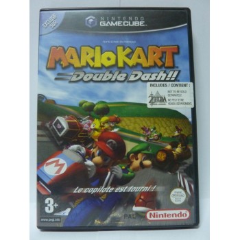 ZELDA COLLECTOR'S EDITION + MARIO KART DOUBLE DASH (sans notice Zelda)