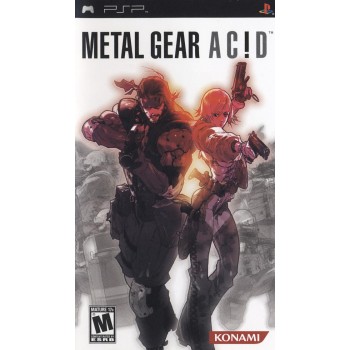 METAL GEAR AC!D