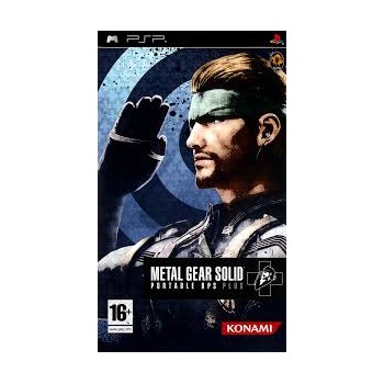 METAL GEAR SOLID : PORTABLE OPS PLUS+