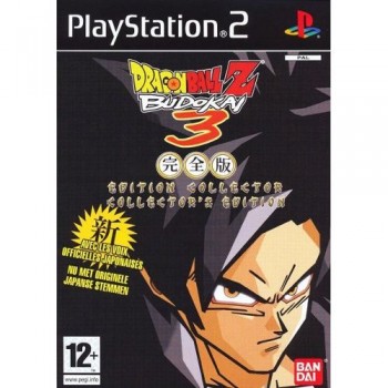 DRAGON BALL Z BUDOKAI 3