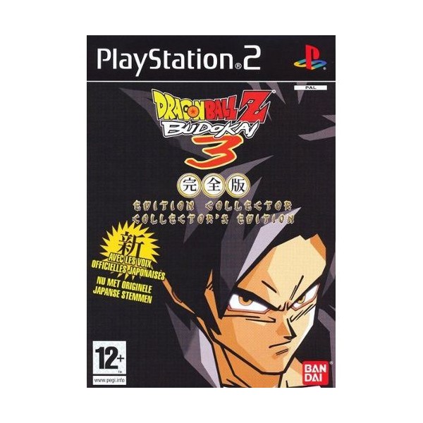 Jeu PS2 Dragon Ball Z Budokai 3 COMPLET Boîte + Notice - Neuf Sous Blister