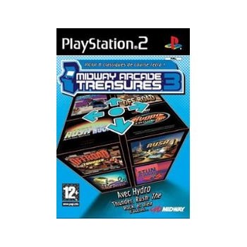 MIDWAY ARCADE TREASURES 3