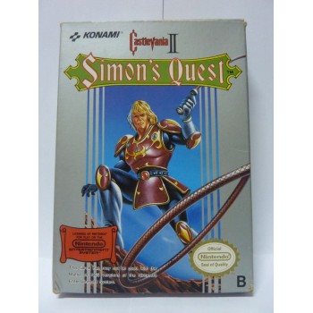 CASTLEVANIA 2  SIMON'S QUEST Pal Complet