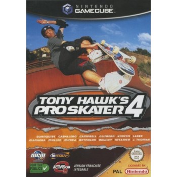 TONY HAWK'S PRO SKATER 4