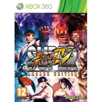 SUPER STREET FIGHTER IV Arcade Edition