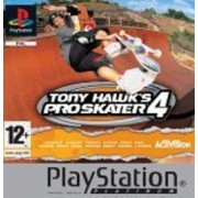 TONY HAWK'S PRO SKATER 4 (tr&egrave;s bon &eacute;tat)
