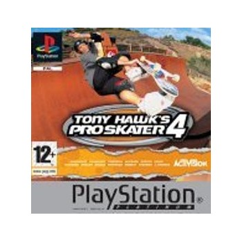 TONY HAWK'S PRO SKATER 4