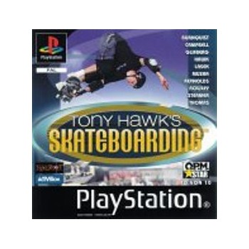 TONY HAWK'S SKATEBOARDING