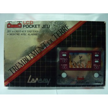 TREMBLEMENT DE TERRE JEU LCD 
