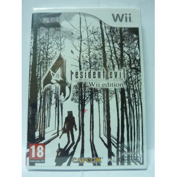 RESIDENT EVIL 4 WII EDITION Neuf