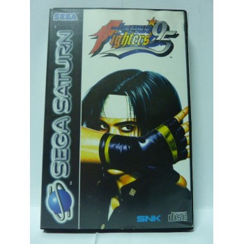 KING OF FIGHTERS 95 Box Saturn Pal