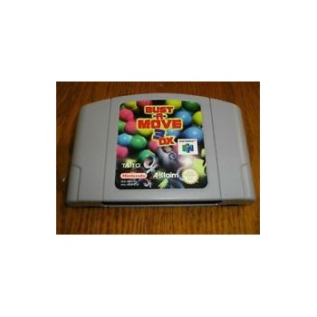 BUST A MOVE 3DX (cart. seule)