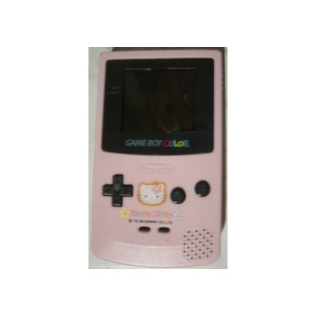 GAMEBOY COLOR HELLO KITTY