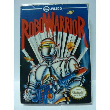 ROBO WARRIOR Usa Complet