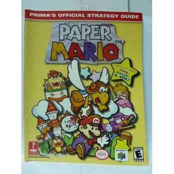 PAPER MARIO STRATEGY GUIDE Nintendo 64 Usa