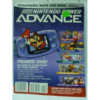 NINTENDO POWER ADVANCE Magazine Usa