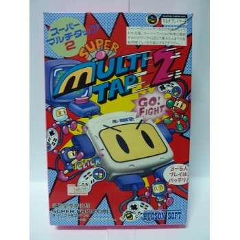 MULTITAP BOMBERMAN Sfc