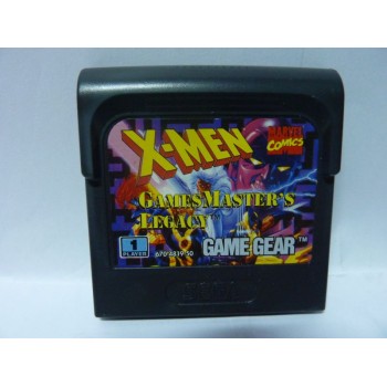 X MEN Games Masters Legacy pal (cart. seule)