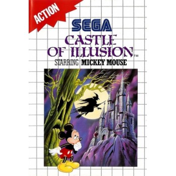 CASTLE OF ILLUSION STARRING MICKEY MOUSE (sans notice) 