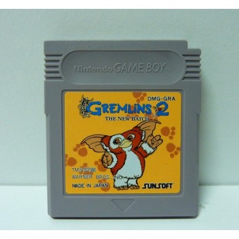 GREMLINS 2 (cart. seule)