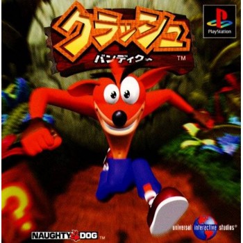 CRASH BANDICOOT jap