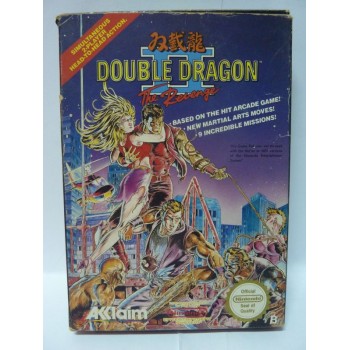DOUBLE DRAGON 2 THE REVENGE PAL FR complet