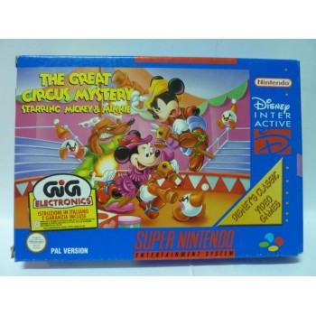 THE GREAT CIRCUS MYSTERY Starring Mickey & Minnie