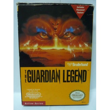 THE GUARDIAN LEGEND (Cart. Seule)