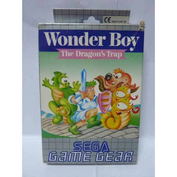 Wonder Boy III: The Dragon's Trap (1989) - Jeu vidéo