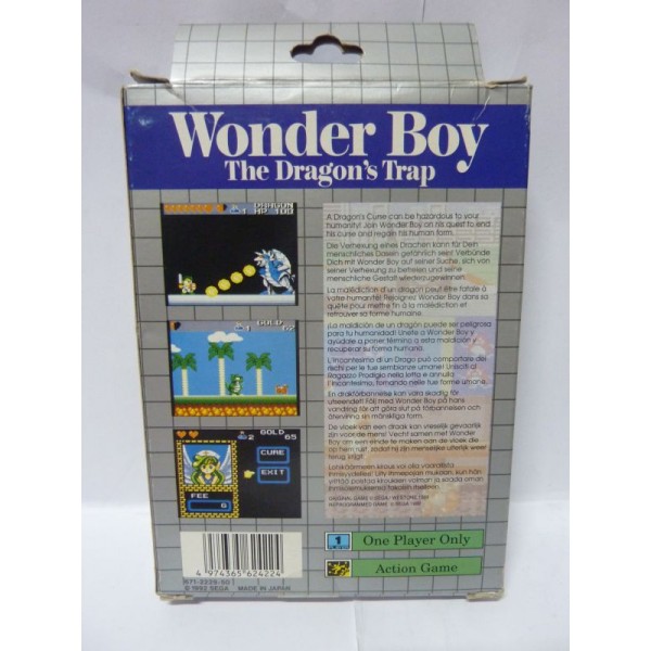 El mítico Wonderboy III: The Dragon's Trap de Master System volverá