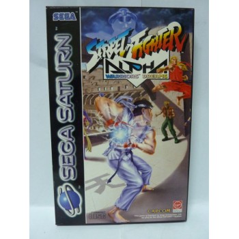 STREET FIGHTER ALPHA sat pal