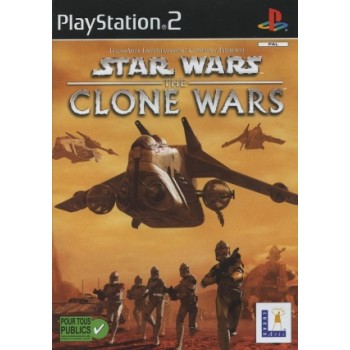 STAR WARS THE CLONE WARS Pal 