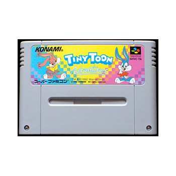TINY TOON ADVENTURES (cart. seule)