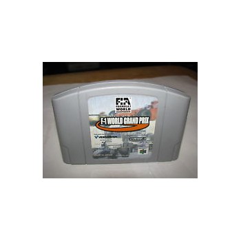 F1 WORLD GRAND PRIX (Cart. seule)
