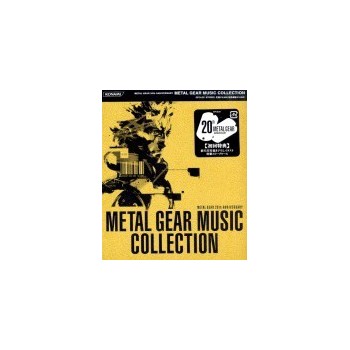 METAL GEAR MUSIC COLLECTION 20th ANNIVERSARY