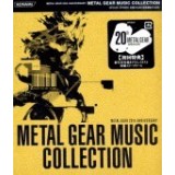 METAL GEAR MUSIC COLLECTION 20th ANNIVERSARY