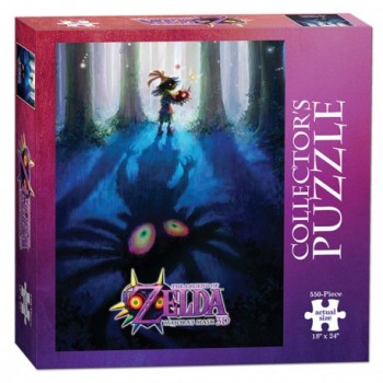 PUZZLE THE LEGEND OF ZELDA MAJORA'S MASK MONSTER HUNTER