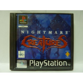 NIGHTMARE CREATURES