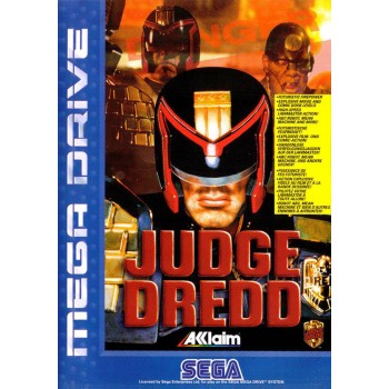 JUDGE DREDD