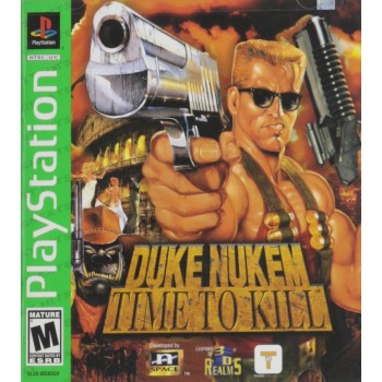 DUKE NUKEM TIME TO KILL
