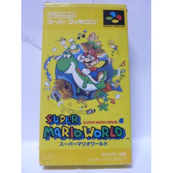 SUPER MARIO WORLD sfc Jap